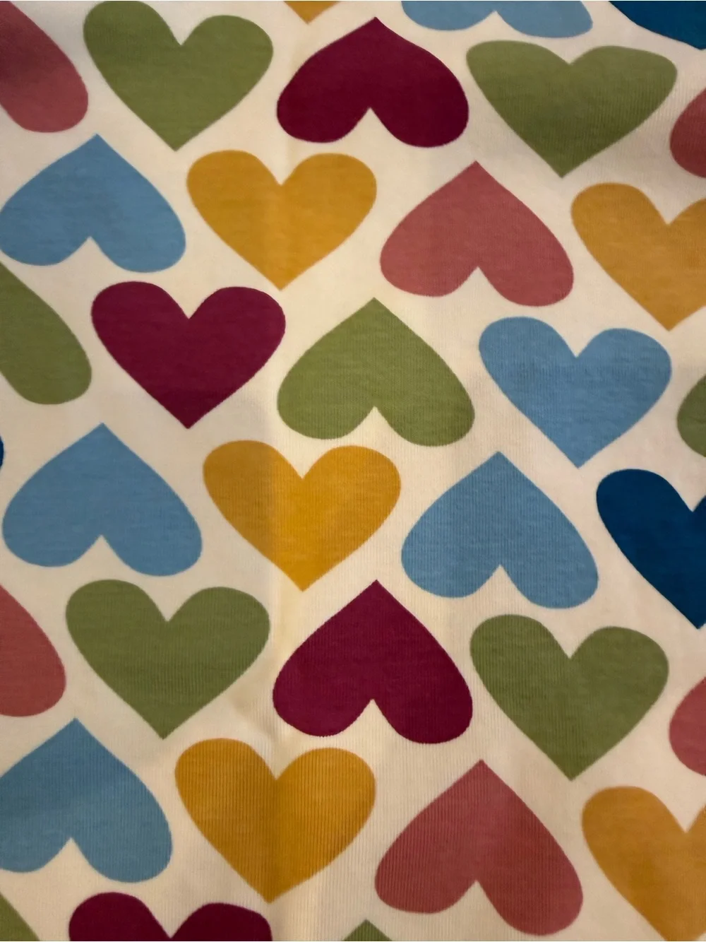 Kids Multicolor Heart Pajama Set - Hanna Andersson